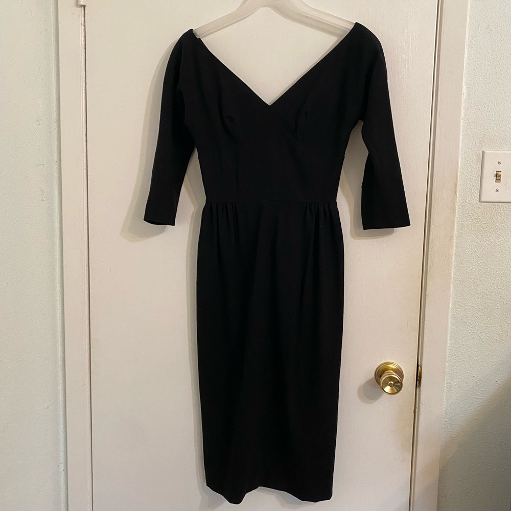 Elegant Black Women's Dress